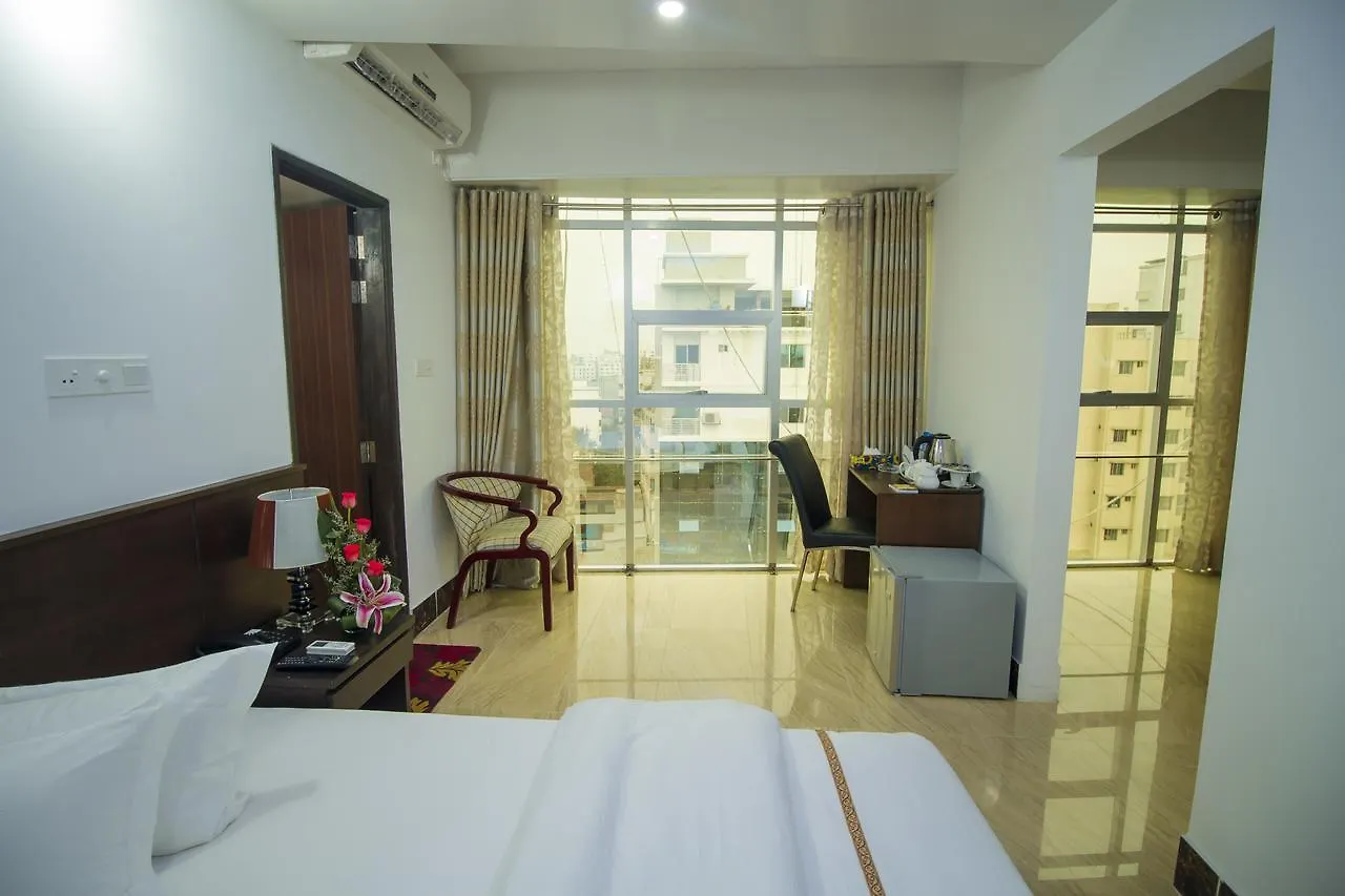 Hotel Progati Inn Ltd. Dhaka 3*,