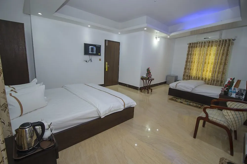 Hotel Progati Inn Ltd. Dhaka 3*,